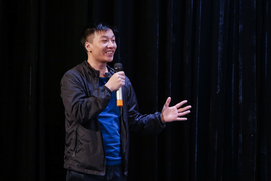 Anh Đinh Quốc Phương - người sáng lập của page “Game không hay, xóa fanpage”