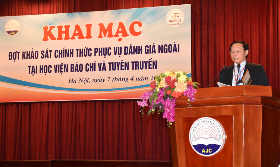 Từ hôm nay, bắt đầu đánh giá ngoài Học viện Báo chí và Tuyên truyền ảnh 2