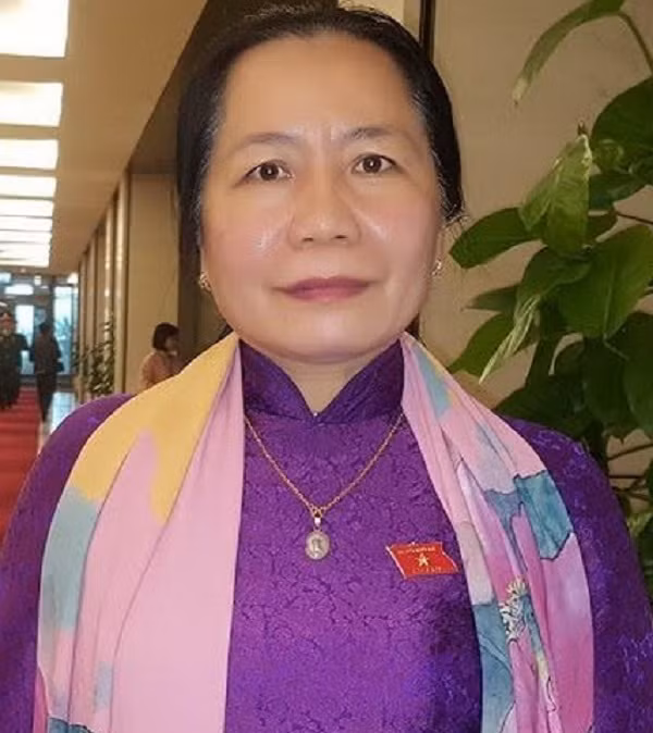 Bà Tăng Thị Ngọc Mai.