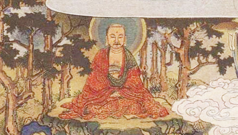 Tranh vẽ Thiền sư Pháp Thuận. Ảnh minh họa Tranh vẽ Thiền sư Pháp Thuận. Ảnh minh họa