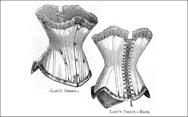 Rất nhiều phụ nữ đã bị tử vong vì những chiếc áo này. làm đẹp nhanh chết