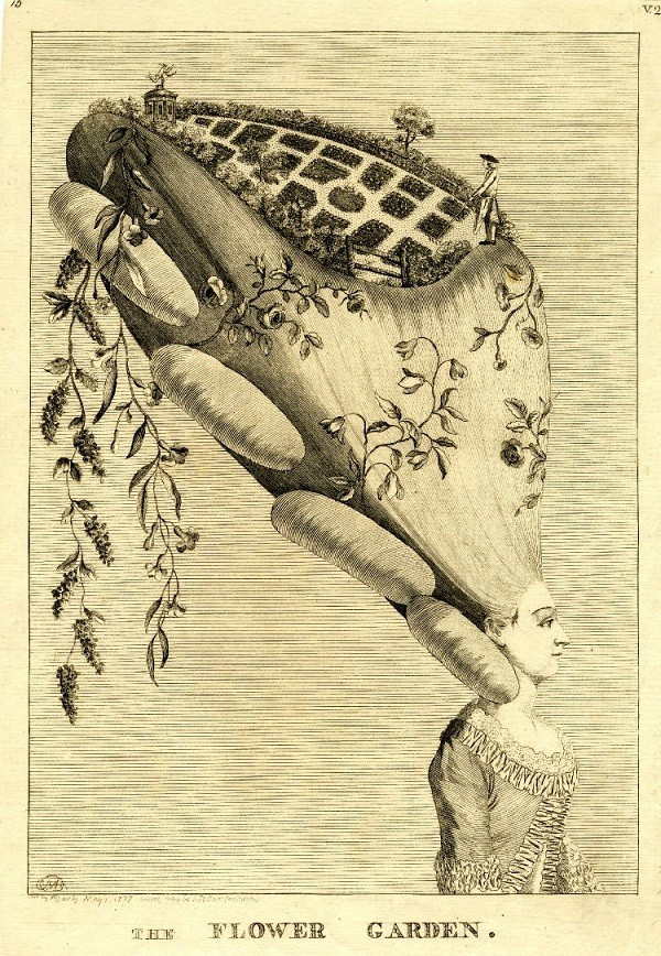 Nhiều người còn mang cả "hệ sinh thái" trên đầu. làm đẹp nhanh chết