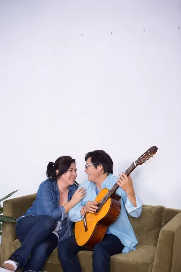 Gia đình Phương Thảo - Ngọc Lễ 9