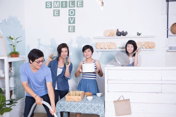 Gia đình Phương Thảo - Ngọc Lễ 4 Gia đình Phương Thảo - Ngọc Lễ 4