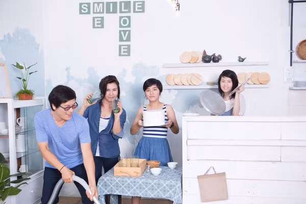Gia đình Phương Thảo - Ngọc Lễ 4