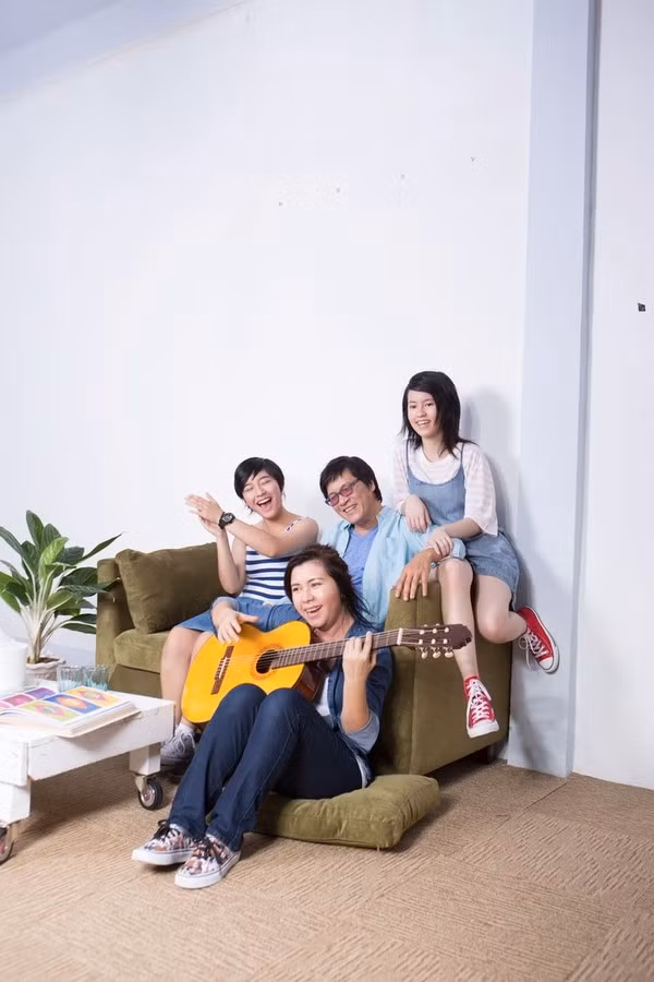 Gia đình Phương Thảo - Ngọc Lễ 14