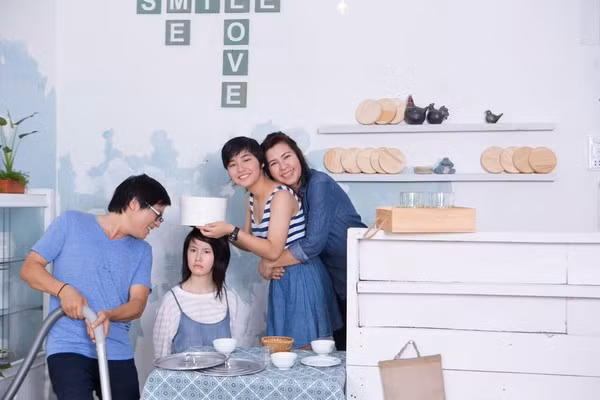 Gia đình Phương Thảo - Ngọc Lễ 2