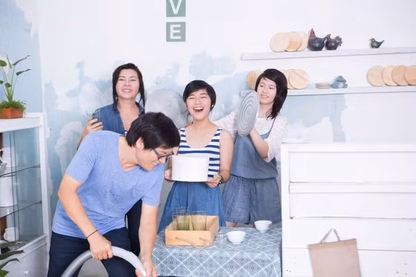 Gia đình Phương Thảo - Ngọc Lễ 1