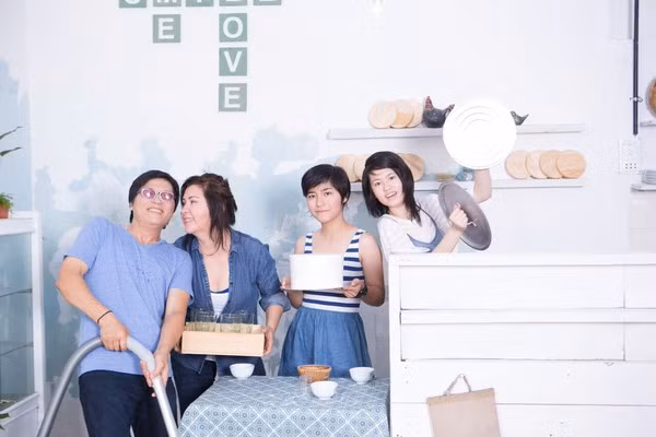 Gia đình Phương Thảo - Ngọc Lễ 6