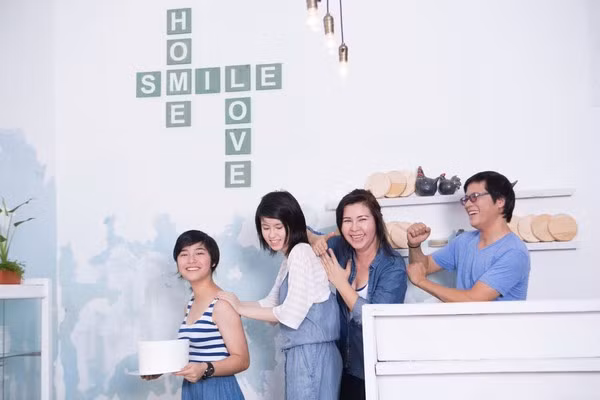 Gia đình Phương Thảo - Ngọc Lễ 7