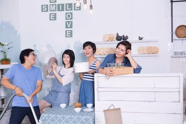Gia đình Phương Thảo - Ngọc Lễ 6