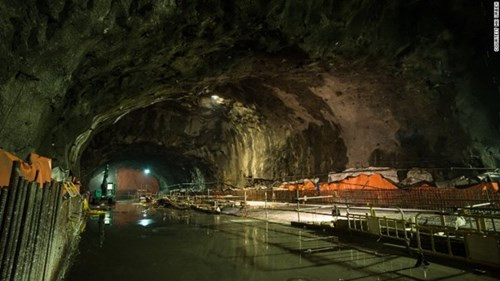 Bên trong những công trình 