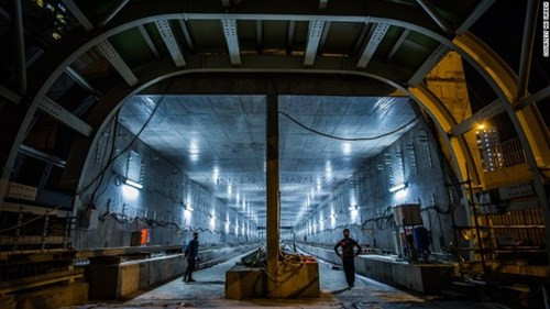 Bên trong những công trình 