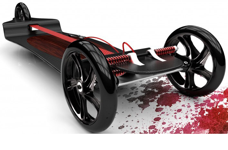 Top 10 phương tiện độc đáo nhất năm 2014