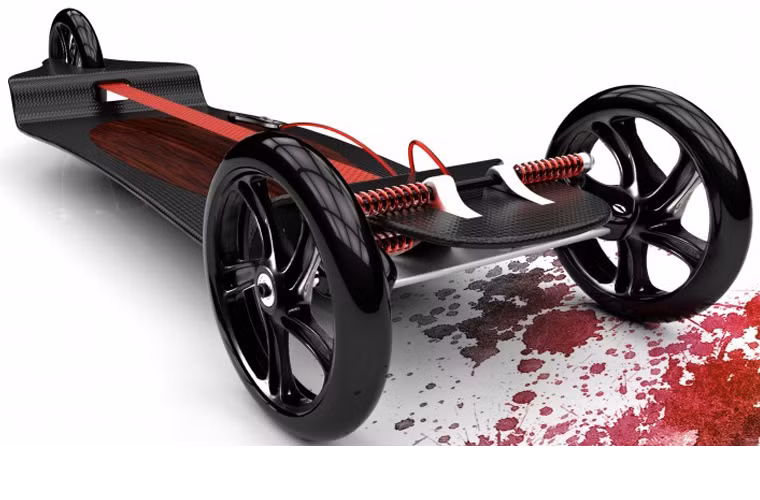 Top 10 phương tiện độc đáo nhất năm 2014