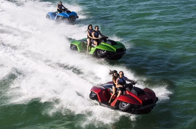 Top 10 phương tiện độc đáo nhất năm 2014 ảnh 3