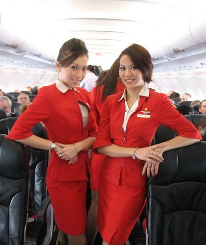 Vẻ đẹp thiên thần của dàn tiếp viên hàng không Air Asia ảnh 3 Vẻ đẹp thiên thần của dàn tiếp viên hàng không Air Asia ảnh 3