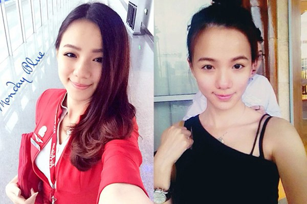 Vẻ đẹp thiên thần của dàn tiếp viên hàng không Air Asia ảnh 8 Vẻ đẹp thiên thần của dàn tiếp viên hàng không Air Asia ảnh 8