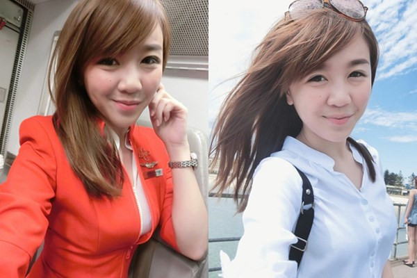 Vẻ đẹp thiên thần của dàn tiếp viên hàng không Air Asia ảnh 9 Vẻ đẹp thiên thần của dàn tiếp viên hàng không Air Asia ảnh 9