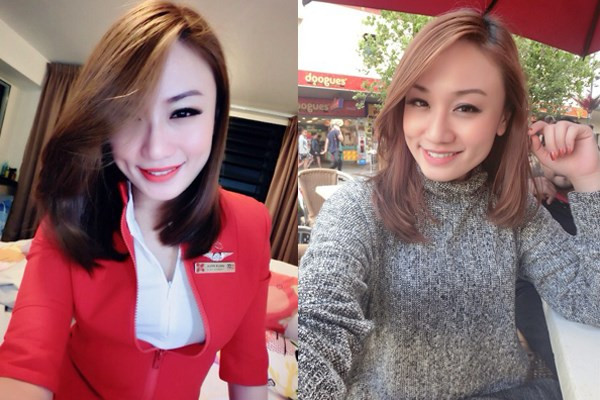 Vẻ đẹp thiên thần của dàn tiếp viên hàng không Air Asia ảnh 7 Vẻ đẹp thiên thần của dàn tiếp viên hàng không Air Asia ảnh 7