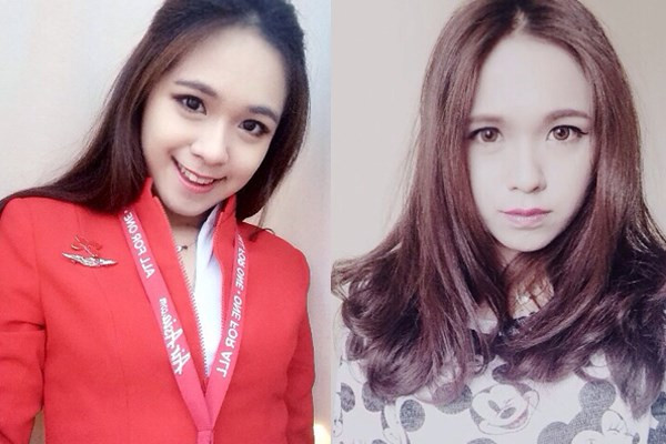 Vẻ đẹp thiên thần của dàn tiếp viên hàng không Air Asia ảnh 5 Vẻ đẹp thiên thần của dàn tiếp viên hàng không Air Asia ảnh 5