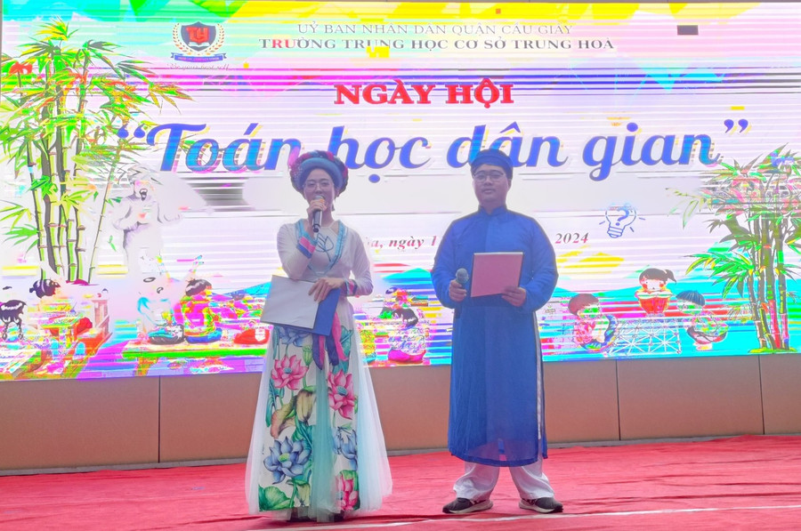 Ngày hội toán học dân gian diễn ra ngày 12/1.