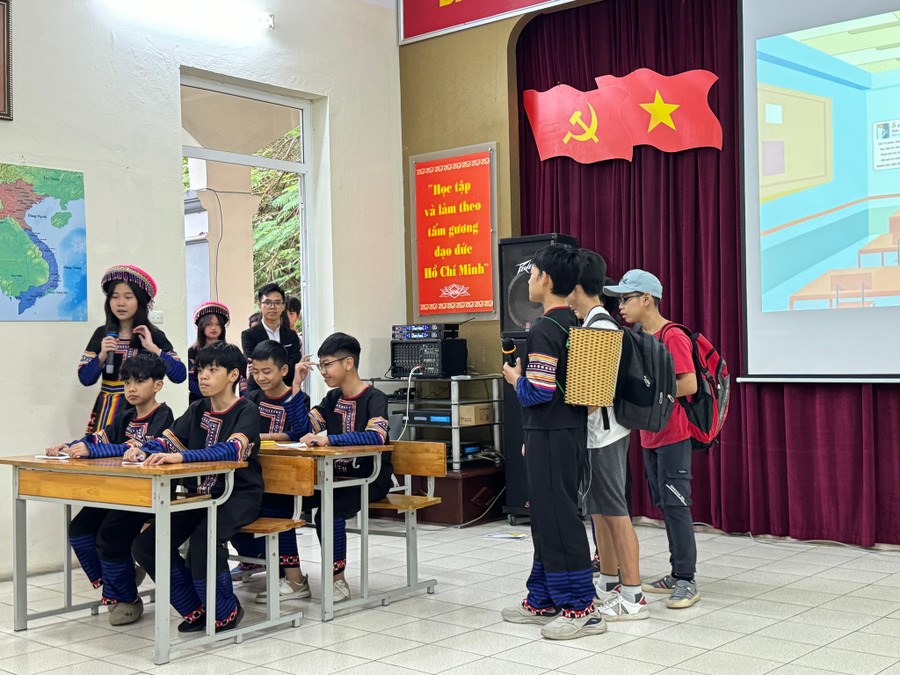 Festival Tiếng Anh với nhiều hoạt động hấp dẫn.