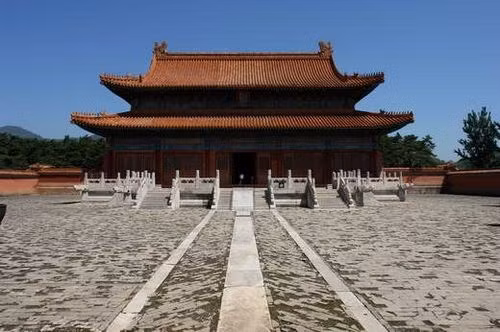 Chi tiết bất ngờ về lăng mộ hoành tráng của Khang Hy ảnh 2