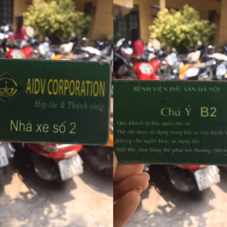 Bai trong xe benh vien lai chiem via he, 