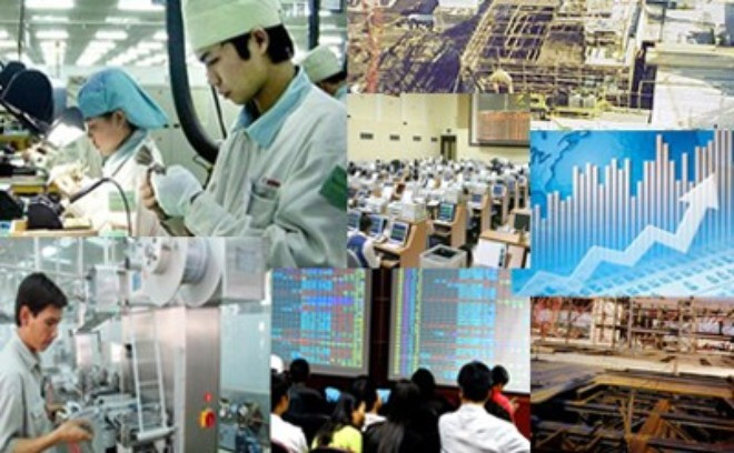 Đẩy mạnh chuyển đổi mô hình tăng trưởng, cơ cấu lại nền kinh tế