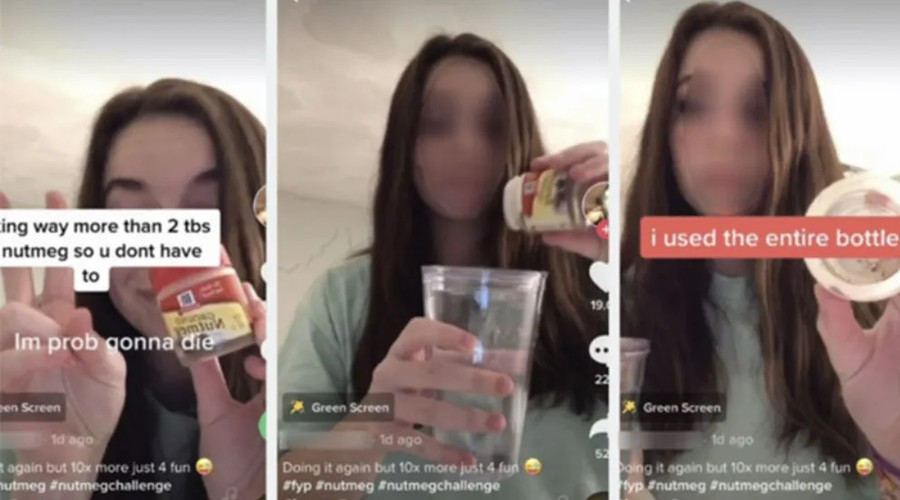 Trào lưu thanh thiếu niên thách thức nhau uống Benadryl, một loại thuốc chống dị ứng, để kích hoạt ảo giác. Ảnh: INT.