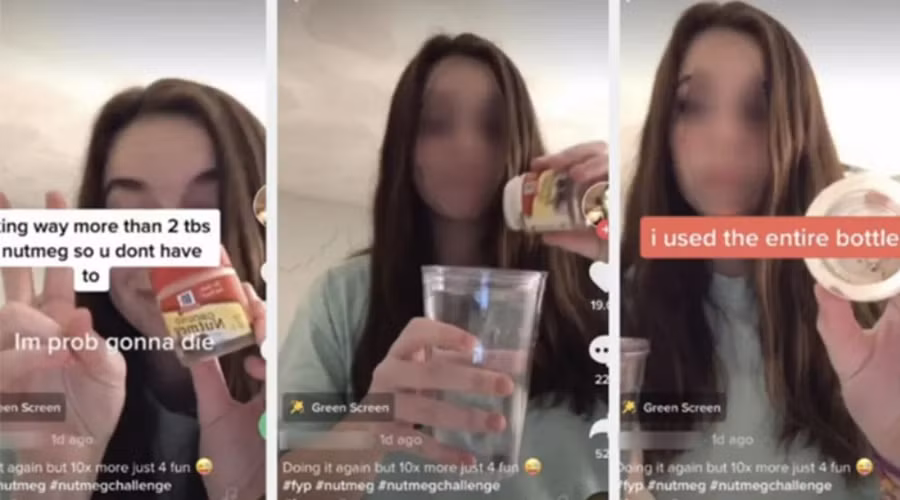 Trào lưu thanh thiếu niên thách thức nhau uống Benadryl, một loại thuốc chống dị ứng, để kích hoạt ảo giác. Ảnh: INT.