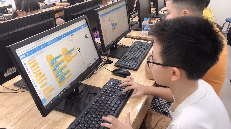 Chuyển đổi số trong giáo dục đã đạt được nhiều thành tích.