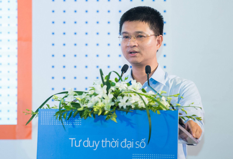Ông Tô Hồng Nam, Phó Cục trưởng Cục Công nghệ thông tin, Bộ GD&ĐT. Ông Tô Hồng Nam, Phó Cục trưởng Cục Công nghệ thông tin, Bộ GD&ĐT.