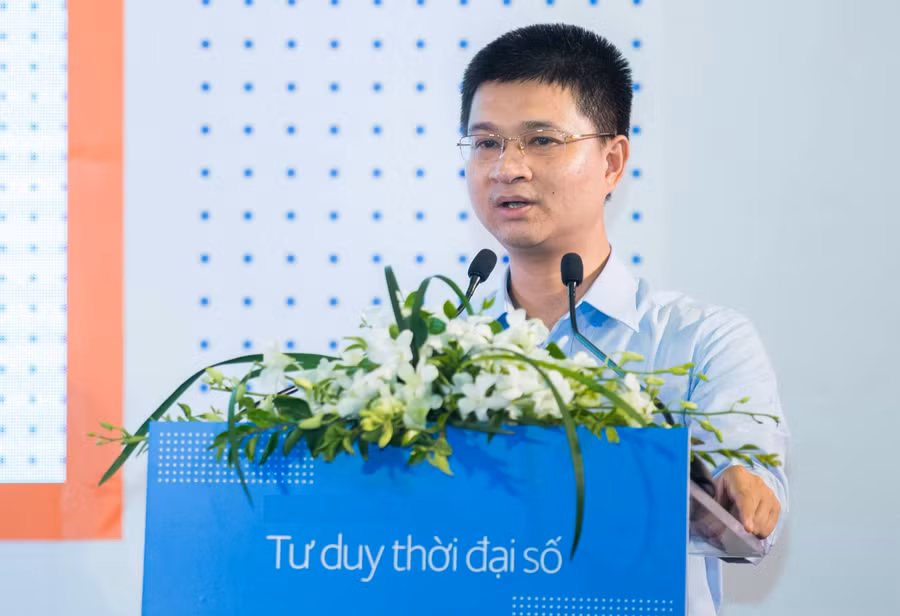 Ông Tô Hồng Nam, Phó Cục trưởng Cục Công nghệ thông tin, Bộ GD&amp;ĐT.