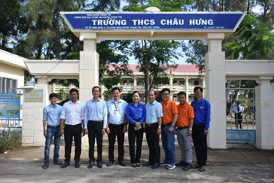 Tại tỉnh Sóc Trăng, chương trình triển khai thực hiện tại 8 trường trên địa bàn huyện Thạnh Trị, Mỹ Xuyên và thị xã Vĩnh Châu.