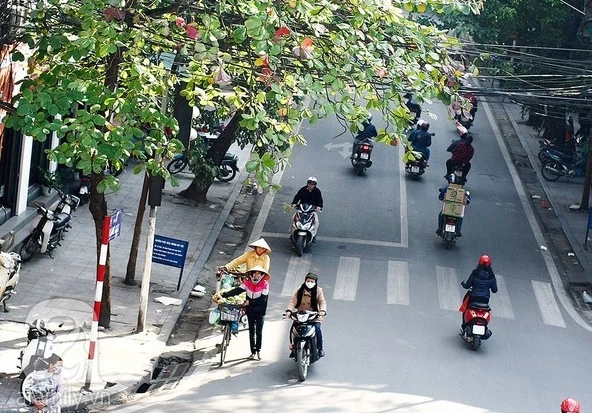 Các tỉnh miền Bắc sáng sớm có nơi có sương mù, ngày nắng, nhiệt độ tăng nhanh. Ảnh minh họa