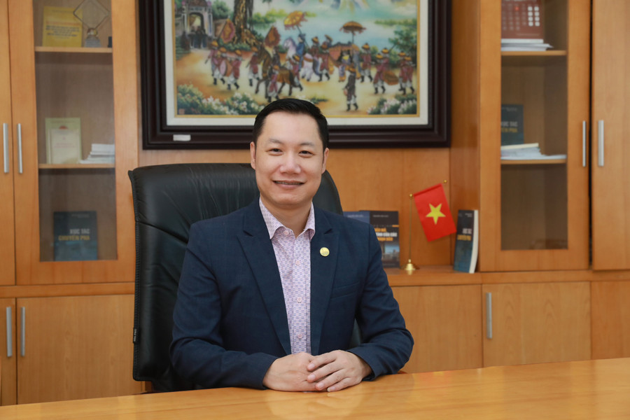 GS.TS Nguyễn Tiến Thảo, Giám đốc Trung tâm Khảo thí Đại học Quốc gia Hà Nội. GS.TS Nguyễn Tiến Thảo, Giám đốc Trung tâm Khảo thí Đại học Quốc gia Hà Nội.
