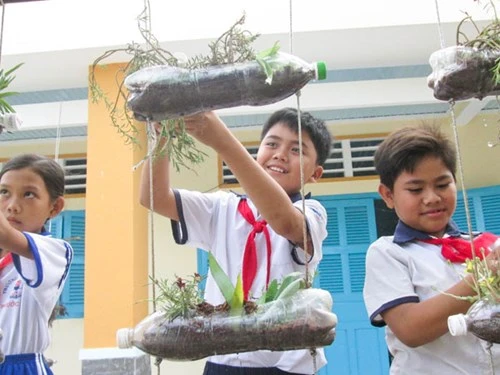 Lồng ghép giáo dục môi trường hiệu quả trong dạy học Địa lý