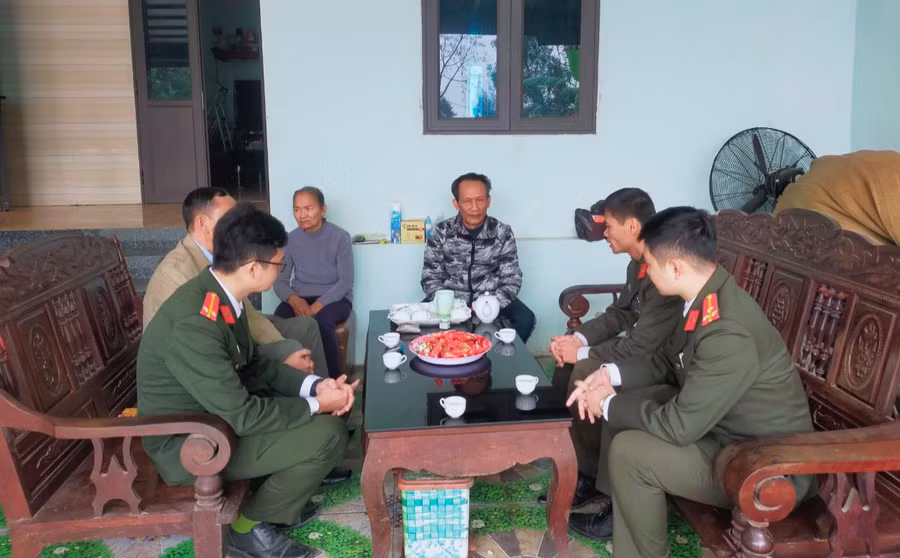 Gia đình bà Nguyễn Thị Oanh (xã Quảng Chính, huyện Quảng Xương, Thanh Hoá) chưa hết bàng hoàng, đau xót khi con trai tử nạn nơi xứ người.