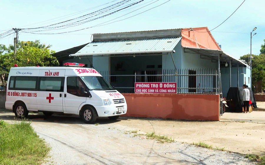 Căn nhà trọ 0 đồng của anh Anh và chị Hải. Căn nhà trọ 0 đồng của anh Anh và chị Hải.