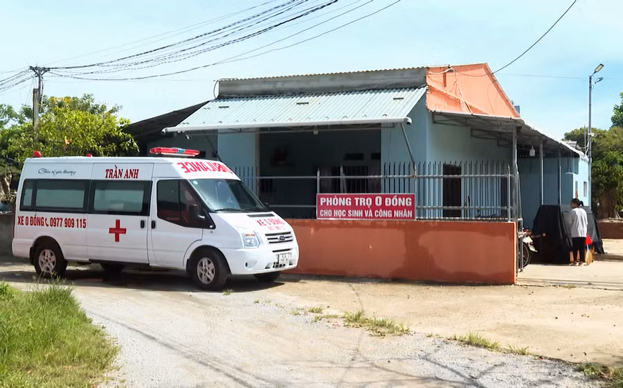 Căn nhà trọ 0 đồng của anh Anh và chị Hải.