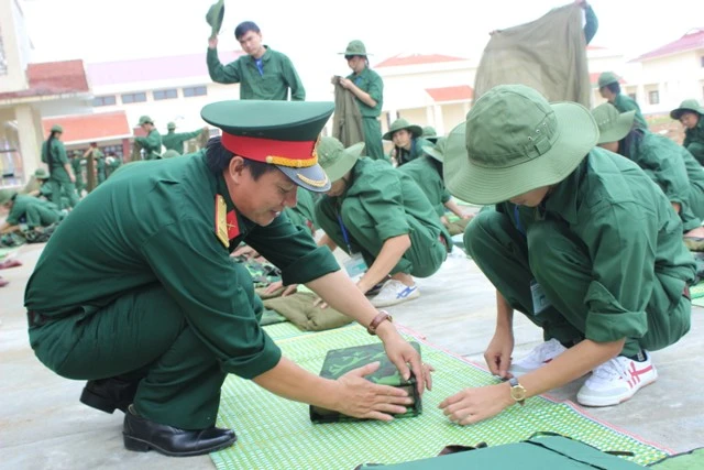 Kiểm tra thực hiện quy chế môn học Giáo dục quốc phòng và an ninh