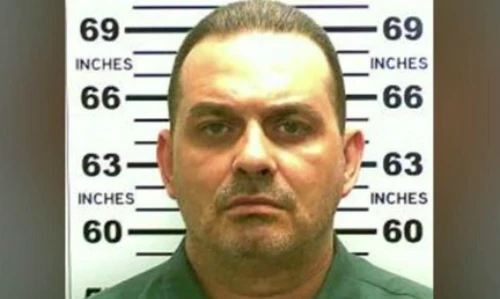 Tù nhân vượt ngục Richard Matt. Ảnh: CNN