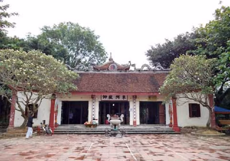 Đền Phù Ủng - Ân Thi, Hưng Yên nơi thờ Danh tướng Phạm Ngũ Lão. Ảnh minh họa: IT