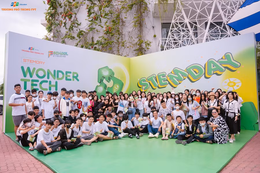 Sôi nổi Ngày hội STEM DAY THPT FPT Cần Thơ