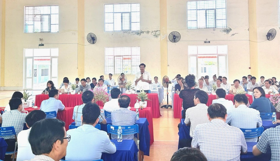 Quang cảnh hội nghị. Quang cảnh hội nghị.