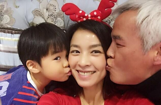 Mỹ nhân Võ Tắc Thiên khoe ảnh con trai đáng yêu
