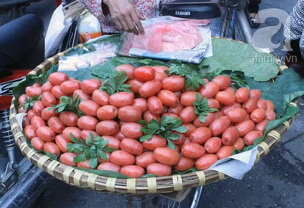 Ngon “ua nuoc mieng” - nhung qua chua thang Tu
