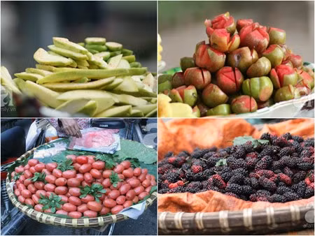 Ngon “ua nuoc mieng” - nhung qua chua thang Tu
